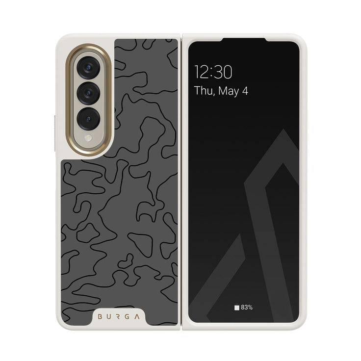 Black Rock - Samsung Galaxy Z Fold 4 Kryt