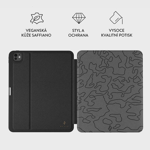 Black Rock - iPad Pro 13 (7th Gen) Pouzdro 3