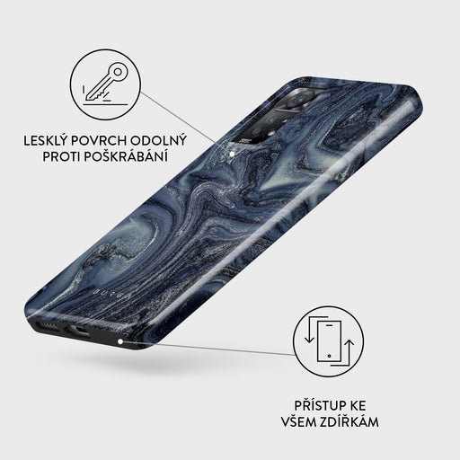 Navy Trench - Xiaomi Redmi Note 11 Pro Kryt 3