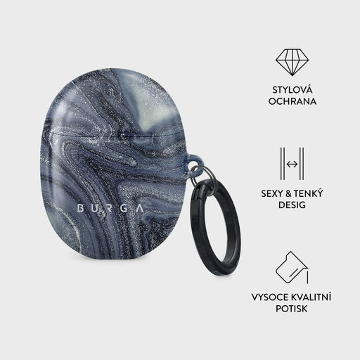 Navy Trench - Google Pixel Buds Pro 2 Pouzdro 4