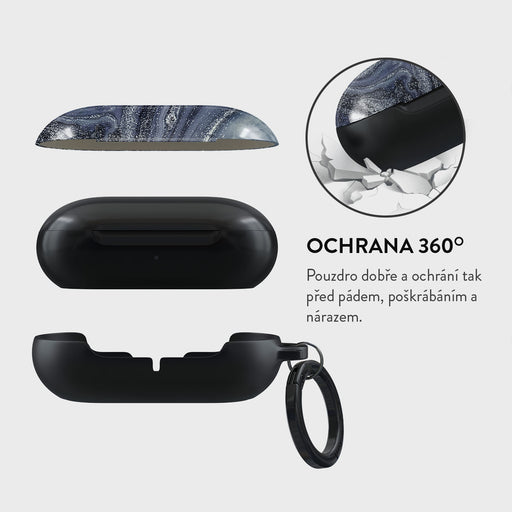 Navy Trench - Samsung Galaxy Buds Plus Pouzdro 2