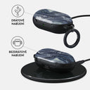 Navy Trench - Samsung Galaxy Buds Plus Pouzdro 3