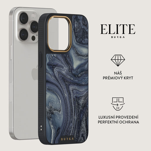 Navy Trench - iPhone 15 Pro Max Kryt 10