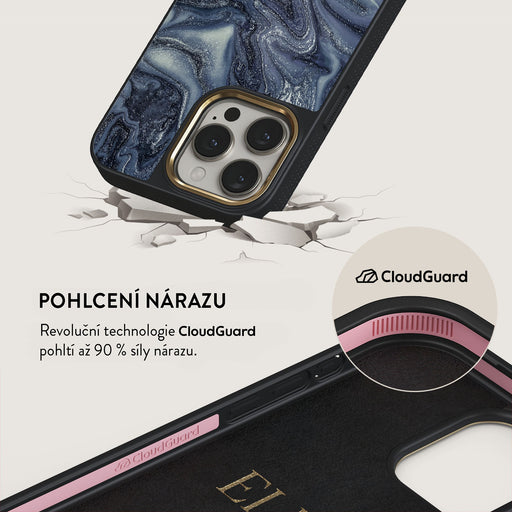 Navy Trench - iPhone 15 Pro Max Kryt 11