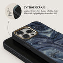 Navy Trench - iPhone 15 Pro Max Kryt 12
