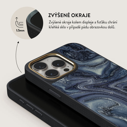 Navy Trench - iPhone 15 Pro Max Kryt 12