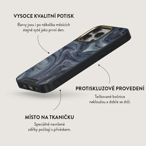Navy Trench - iPhone 15 Pro Max Kryt 13