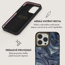 Navy Trench - iPhone 15 Pro Max Kryt 14