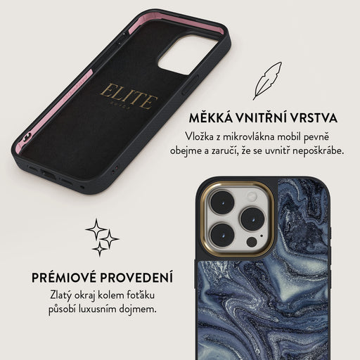 Navy Trench - iPhone 15 Pro Max Kryt 14