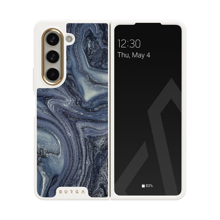 Navy Trench - Samsung Galaxy Z Fold 5 Kryt