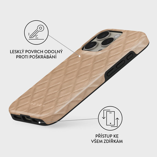 Simply Cream - iPhone 16 Pro Kryt 3