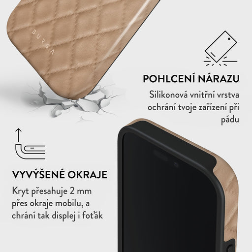 Simply Cream - iPhone 16 Pro Kryt 4