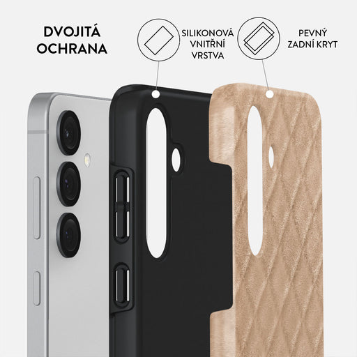 Simply Cream - Samsung Galaxy S25 Plus Kryt 2