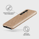 Simply Cream - Samsung Galaxy S25 Plus Kryt 3