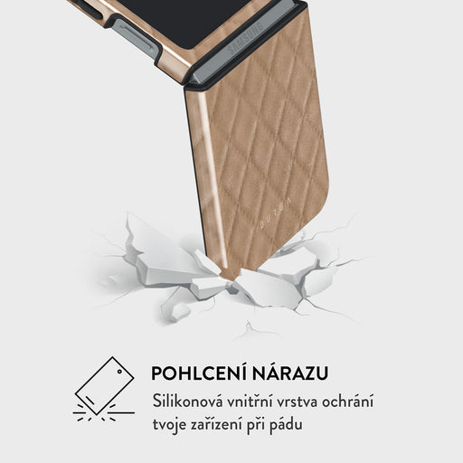Simply Cream - Samsung Galaxy Z Flip 6 Kryt 4