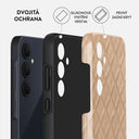 Simply Cream - Samsung Galaxy A35 Kryt 2