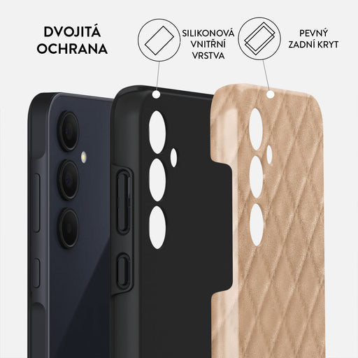 Simply Cream - Samsung Galaxy A35 Kryt 2