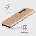 Simply Cream - Samsung Galaxy A35 Kryt 3