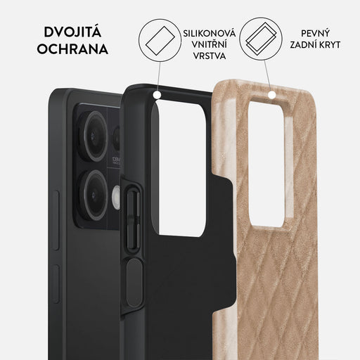 Simply Cream - Xiaomi Redmi Note 13 5G Kryt 2
