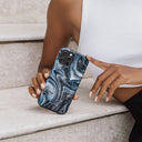 Navy Trench - Samsung Galaxy Z Flip 6 Kryt 9