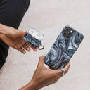 Navy Trench - Samsung Galaxy Z Flip 6 Kryt 10