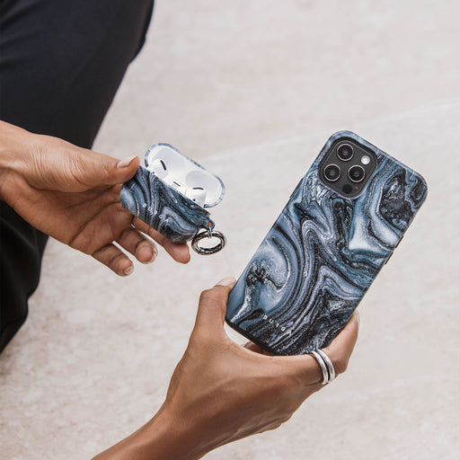 Navy Trench - Samsung Galaxy Z Flip 6 Kryt 10