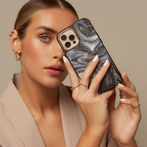Navy Trench - iPhone 15 Pro Max Kryt 29