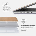 Simply Cream - Macbook Pevný Kryt na MacBook 18