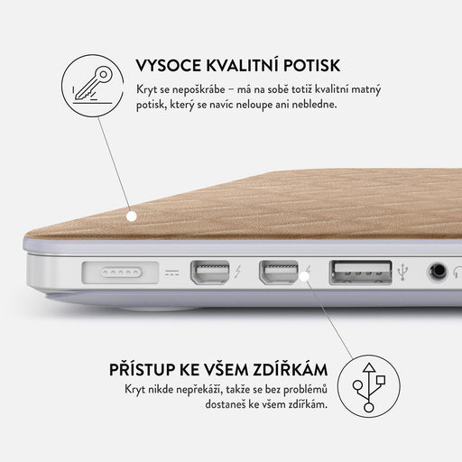Simply Cream - Macbook Pevný Kryt na MacBook 20