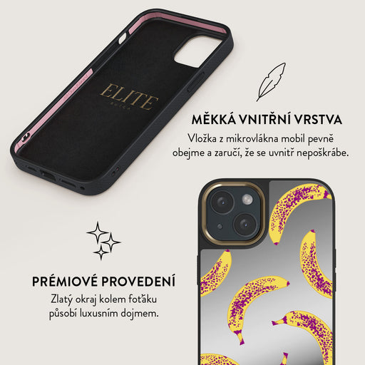 Banana - iPhone 14 Kryt 7