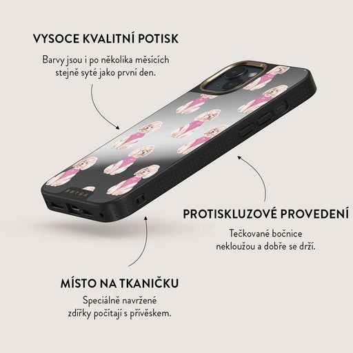 Poodle - iPhone 14 Kryt 6