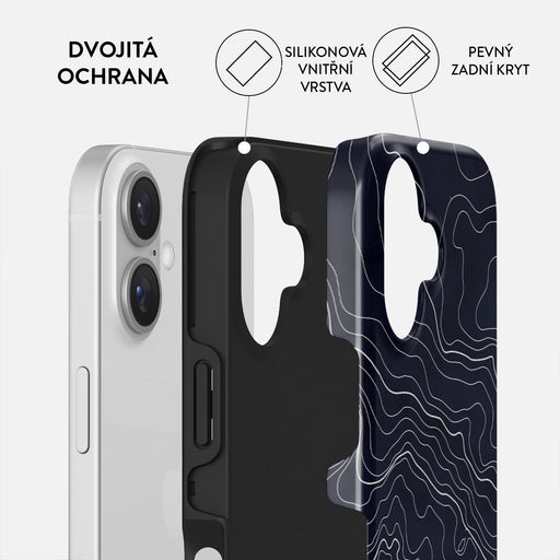 Drifting Shores - iPhone 16 Kryt 2