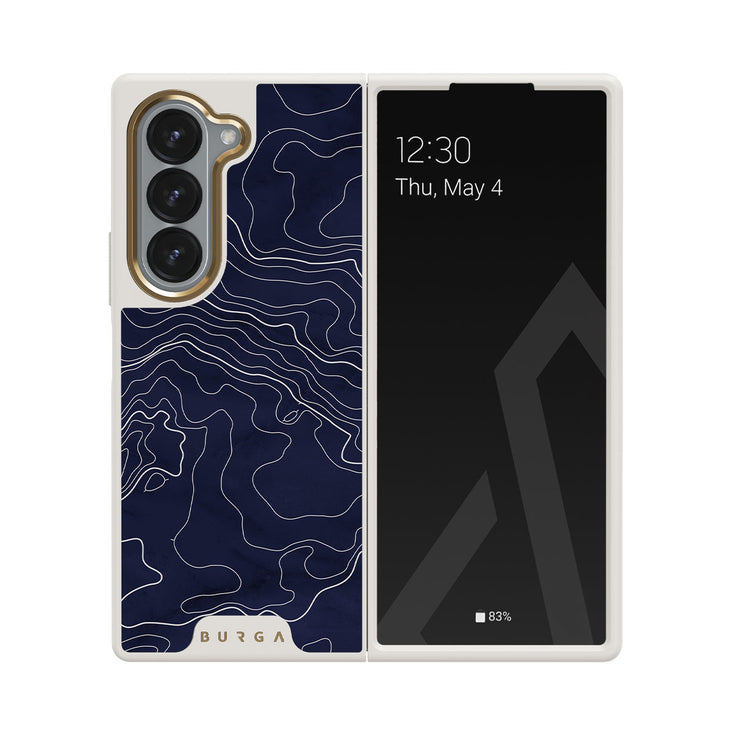 Drifting Shores - Samsung Galaxy Z Fold 6 Kryt