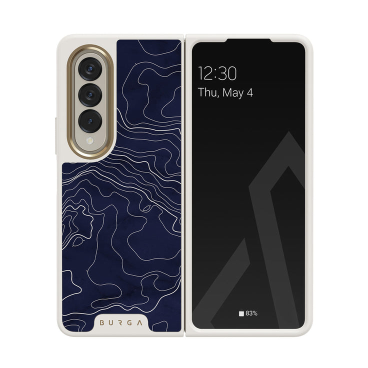 Drifting Shores - Samsung Galaxy Z Fold 4 Kryt
