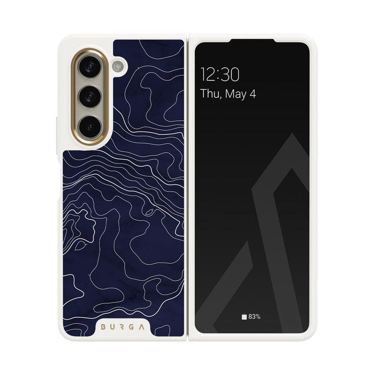 Drifting Shores - Samsung Galaxy Z Fold 5 Kryt