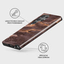 Fire Wood - Samsung Galaxy S24 Ultra Kryt 3
