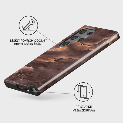 Fire Wood - Samsung Galaxy S24 Ultra Kryt 3