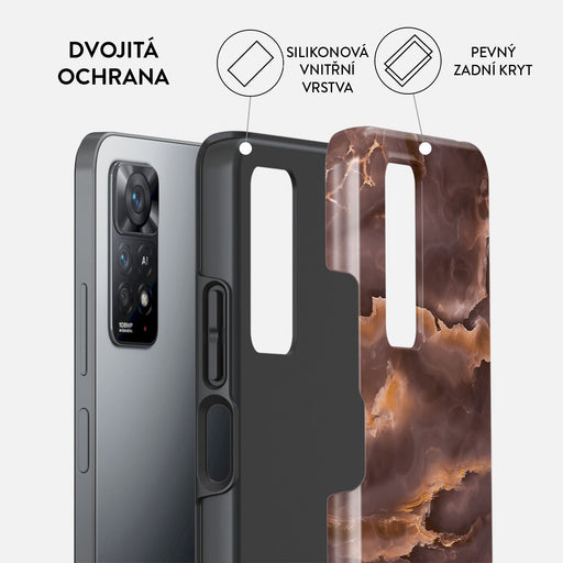 Fire Wood - Xiaomi Redmi Note 11 Pro Kryt 2