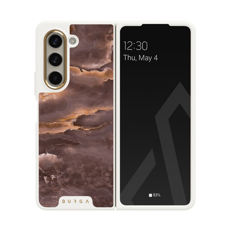 Fire Wood - Samsung Galaxy Z Fold 5 Kryt