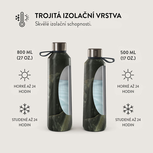 Misty Forest - Láhev na vodu 6