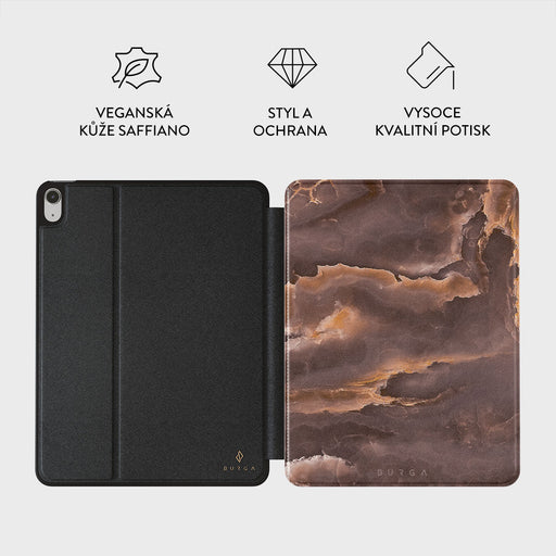 Fire Wood - iPad Air 10.9 (5th/4th Gen) Pouzdro 2