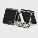 Almond Latte - Samsung Galaxy Z Flip 6 Kryt 5