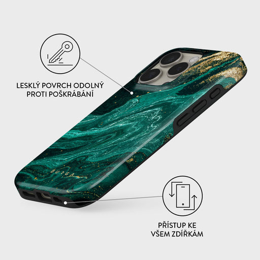 Emerald Pool - iPhone 16 Pro Kryt 3
