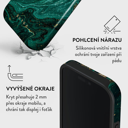 Emerald Pool - iPhone 16 Pro Kryt 4