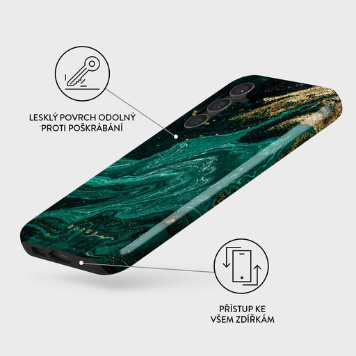 Emerald Pool - Samsung Galaxy S23 FE Kryt 3