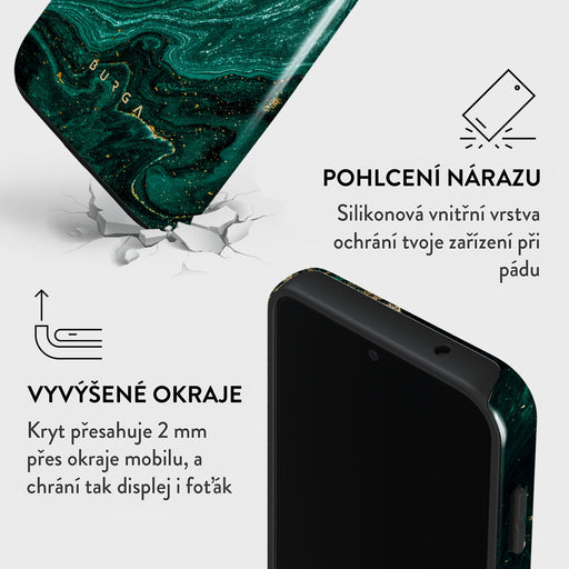 Emerald Pool - Samsung Galaxy S23 FE Kryt 4