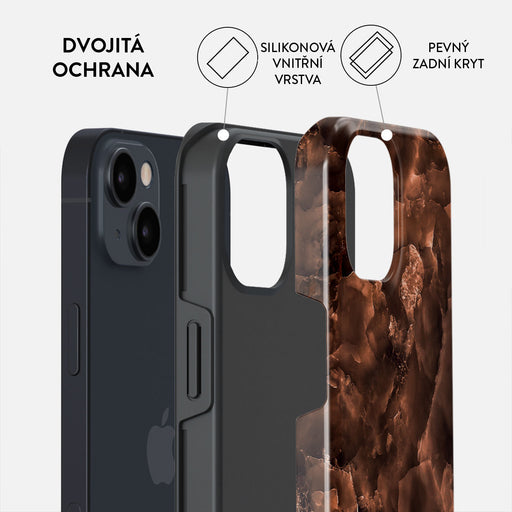Toasted Chestnut - iPhone 15 Plus Kryt 6