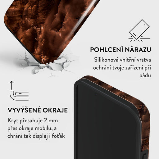 Toasted Chestnut - iPhone 15 Plus Kryt 8