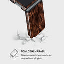 Toasted Chestnut - Samsung Galaxy Z Flip 6 Kryt 4