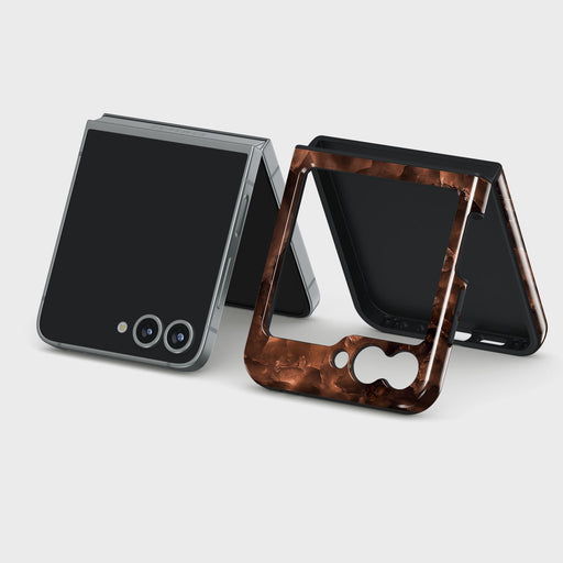Toasted Chestnut - Samsung Galaxy Z Flip 6 Kryt 5